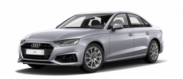 Audi A4 2.0L 45 TFSI quattro ultra MHEV S tronic (265 Hp) Florett-Silver-Metallic