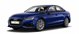 Audi A4 2.0L 45 TFSI quattro ultra MHEV S tronic (265 Hp) Navarra Blue Metallic