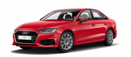 Audi A4 2.0L 45 TFSI quattro ultra MHEV S tronic (265 Hp) Tango-Red-Metallic