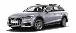 Audi A4 50 TDI V6 QUATTRO TIPTRONIC 8AT (286 HP) Florett-Silver-Metallic