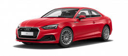 Audi A5 Coupe 2.0L 40 TFSI MHEV S tronic (204 HP) Tango-Red-Metallic