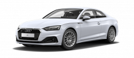 Audi A5 Coupe 2.0L 45 TFSI MHEV quattro S tronic (265 HP) Glacier White