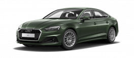 Audi A5 Sportback 40 TFSI MHEV quattro S tronic (204 HP) District Green Metallic