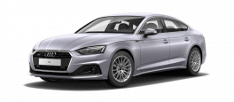Audi A5 Sportback 40 TFSI MHEV quattro S tronic (204 HP) Florett-Silver-Metallic