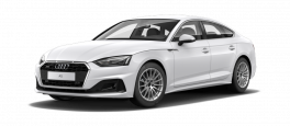 Audi A5 Sportback 40 TFSI MHEV quattro S tronic (204 HP) Ibis white