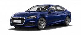Audi A5 Sportback 40 TFSI MHEV quattro S tronic (204 HP) Navarra Blue Metallic