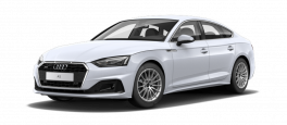 Audi A5 Sportback 40 TFSI MHEV quattro S tronic (204 HP) Glacier White Metallic