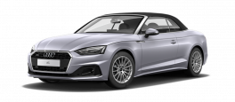 Audi A5 Cabriolet 40 TFSI MHEV quattro S tronic (204 Hp) Florett-Silver-Metallic