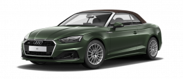 Audi A5 Cabriolet 40 TFSI MHEV S tronic (204 HP) District Green Metallic