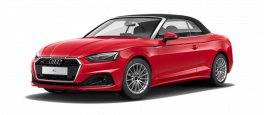 Audi A5 Cabriolet 40 TFSI MHEV S tronic (204 HP) Tango-Red-Metallic