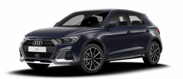 Audi A1 Citycarver 1.0L 25 TFSI 5MT (95 HP) Firmament Blue