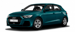 Audi A1 Citycarver 1.0L 25 TFSI 5MT (95 HP) Tioman Green