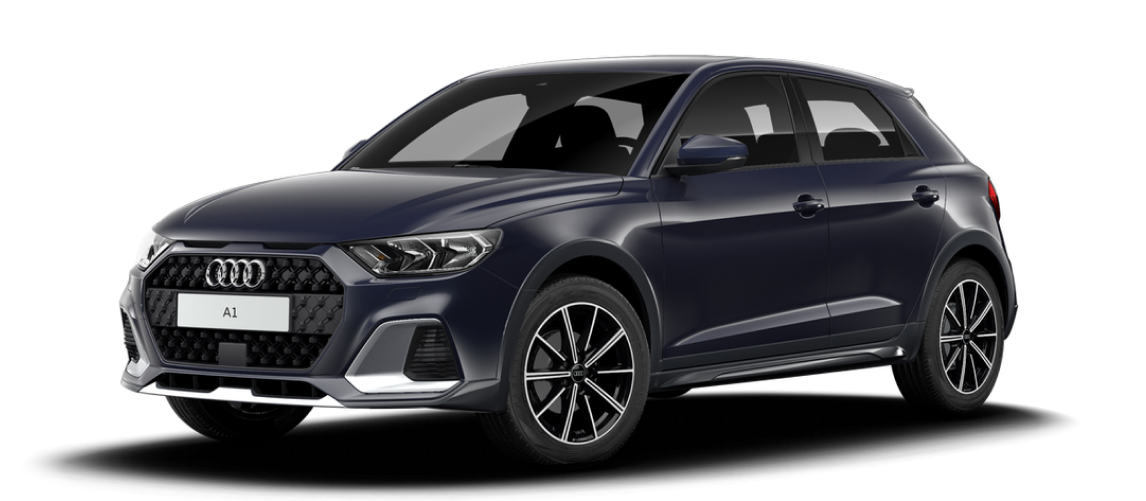 Audi A1 Citycarver 1.0L 30 TFSI 6MT (116 HP) Firmament Blue