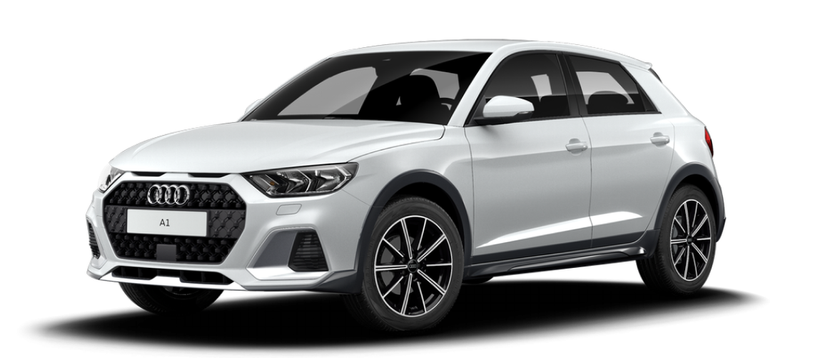 Audi A1 Citycarver 1.0L 30 TFSI 6MT (116 HP) Glacier White