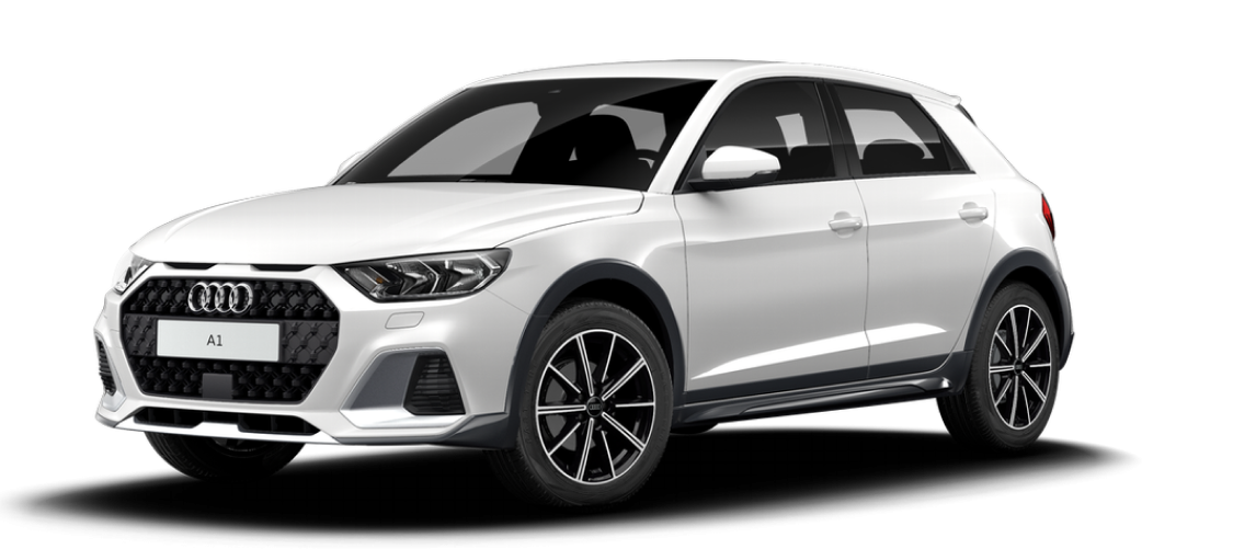 Audi A1 Citycarver 1.0L 30 TFSI 6MT (116 HP) Shell White