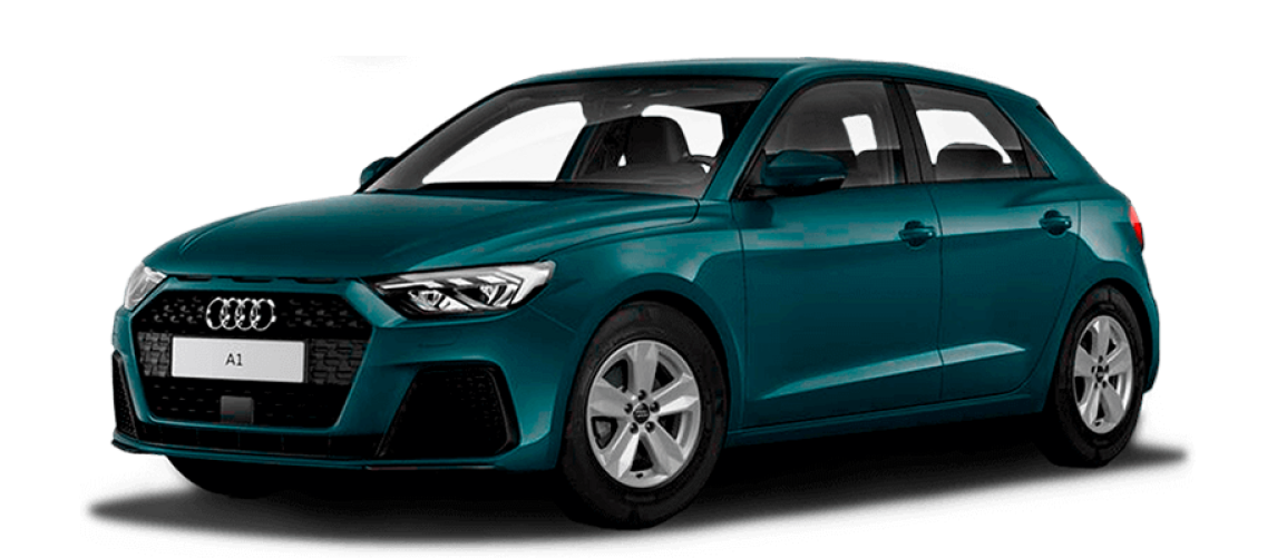 Audi A1 Citycarver 1.0L 30 TFSI 6MT (116 HP) Tioman Green
