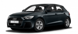 Audi A1 Citycarver 1.5L 35 TFSI S tronic 7AT (150 HP) Manhattan Grey