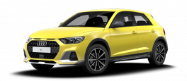 Audi A1 Citycarver 1.5L 35 TFSI S tronic 7AT (150 HP) Python Yellow