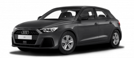 Audi A1 Sportback 1.0L 25 TFSI 5MT (95 HP) Chronos Grey