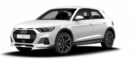 Audi A1 Sportback 1.0L 25 TFSI S tronic 5MT (95 HP) Shell White