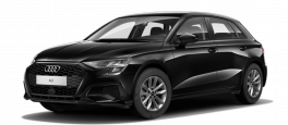 Audi A3 Sportback (8Y) 40 TFSI E S tronic (204 HP) Brilliant-Black
