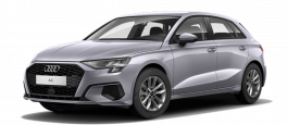 Audi A3 Sportback (8Y) 35 TDI S tronic (150 HP) Florett-Silver-Metallic