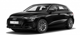 Audi A3 Sportback 2.0L 30 TDI 6MT (116 HP) Mythos Black