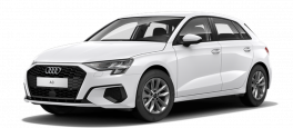 Audi A3 Sportback 1.5L 35 TFSI 6MT (150 HP) Ibis white