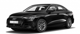 Audi A3 Sedan 40 TDI quattro S tronic (200 HP) Brilliant-Black