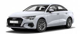 Audi A3 Sedan 40 TDI quattro S tronic (200 HP) Glacier White Metallic