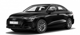 Audi A3 Sedan 40 TDI quattro S tronic (200 HP) Mythos Black