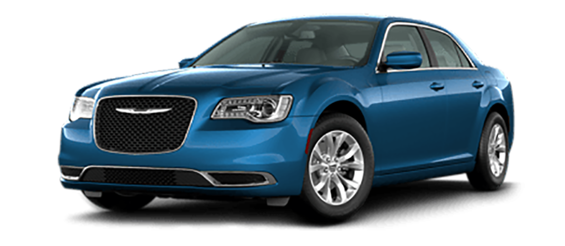 Chrysler 300 3.6L V6 8AT RWD (286 HP) Frostbite