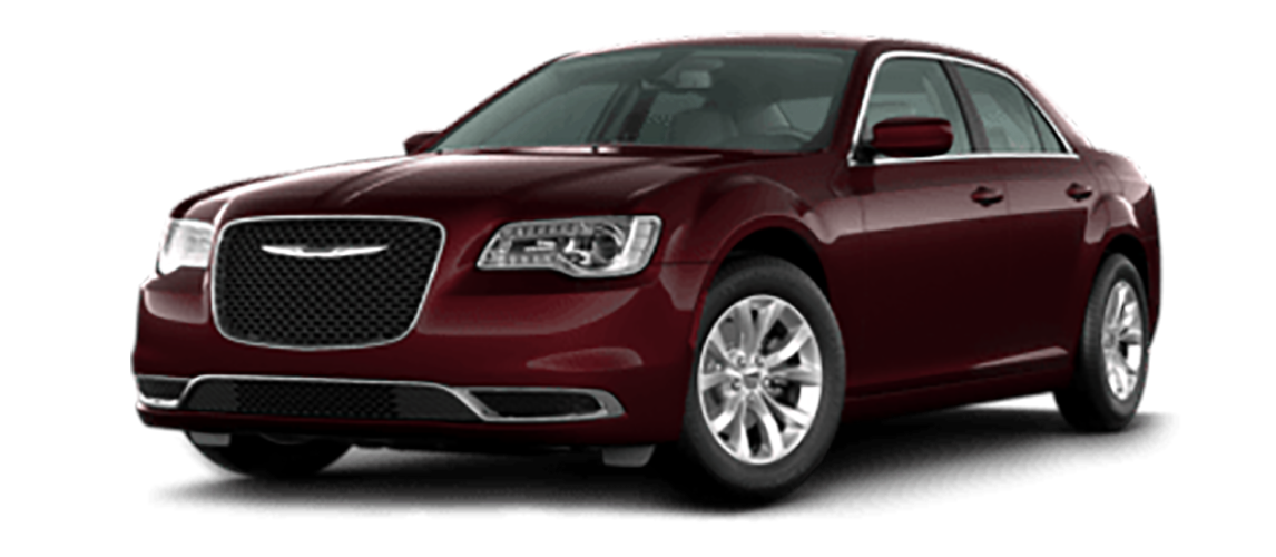 Chrysler 300 5.7L V8 8AT RWD (367 HP) Velvet Red Pearlcoat