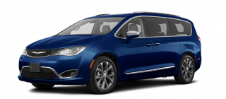 Chrysler Pacifica 3.6 V6 AWD (287 HP) 2021 Jazz Blue Pearlcoat