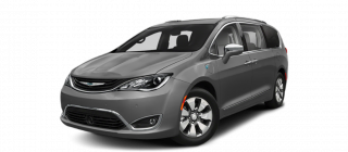 Chrysler Pacifica Hybrid 3.6 V6 FWD (264 Hp) Hybrid Ceramic Gray Clearcoat
