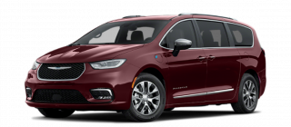 Chrysler Pacifica Hybrid 3.6 V6 FWD (264 Hp) Hybrid Velvet Red Pearlcoat