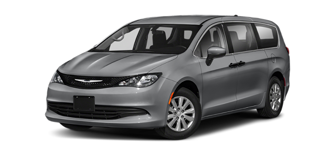 Chrysler Voyager 3.6L V6 FWD (291 HP) Billet Silver Metallic Clearcoat