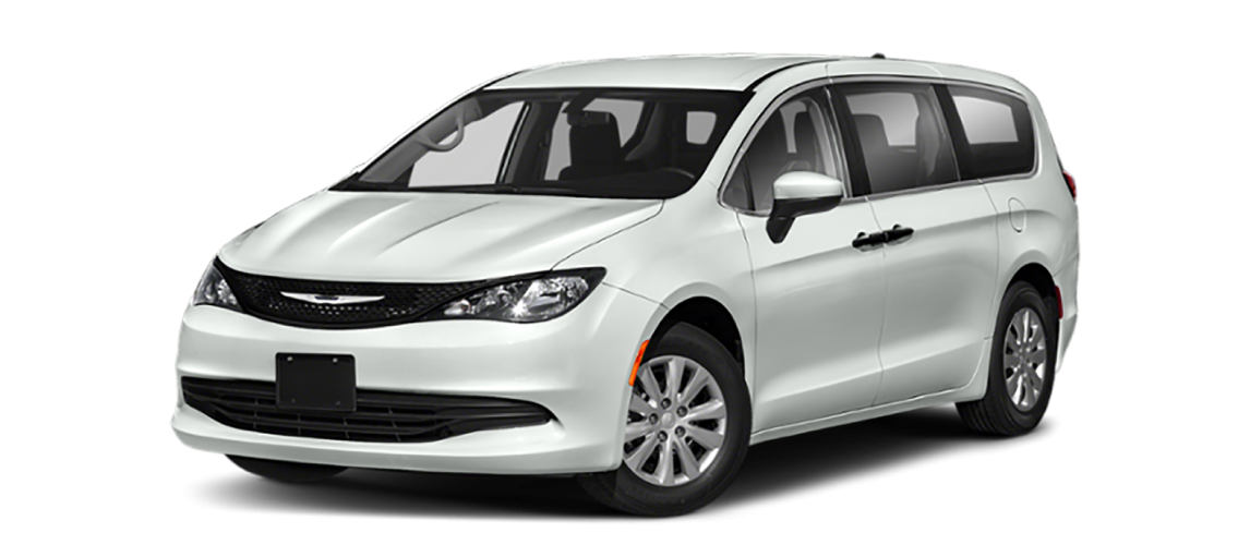 Chrysler Voyager 3.6L V6 FWD (291 HP) Bright White Clearcoat