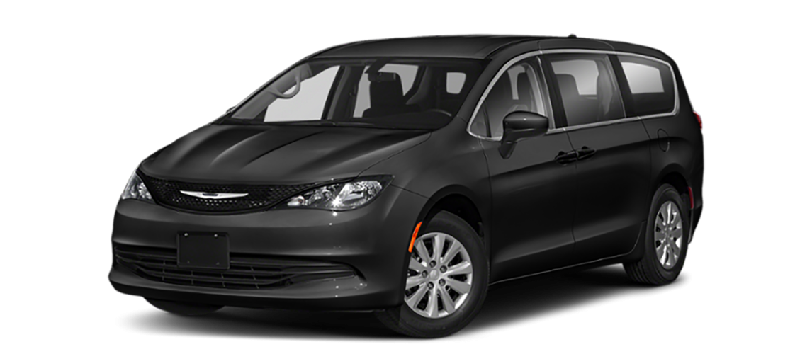 Chrysler Voyager 3.6L V6 FWD (291 HP) Brilliant Black Crystal Pearlcoat