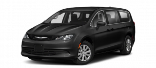 Chrysler Voyager 3.6L V6 FWD (291 HP) Brilliant Black Crystal Pearlcoat