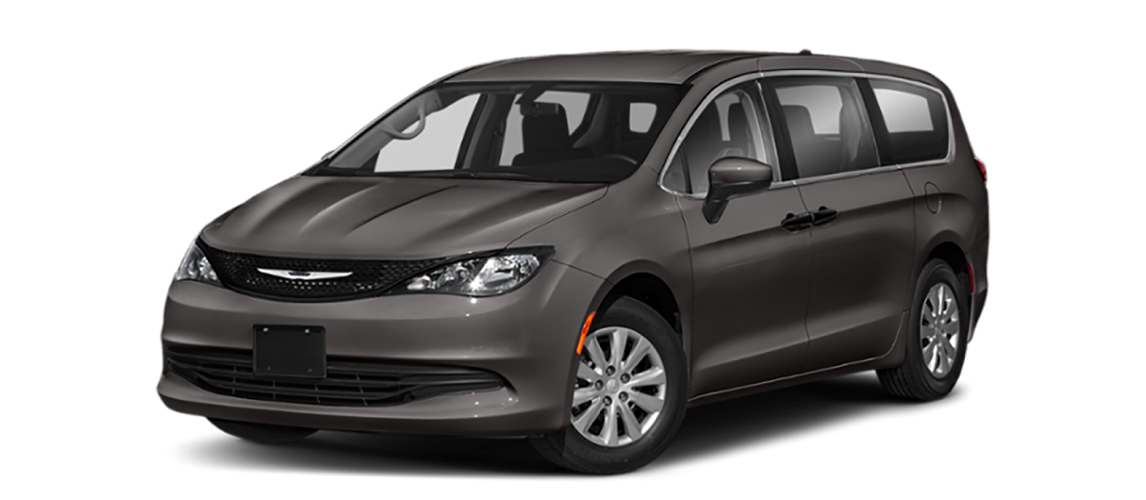 Chrysler Voyager 3.6L V6 FWD (291 HP) Granite Crystal Metallic Clearcoat