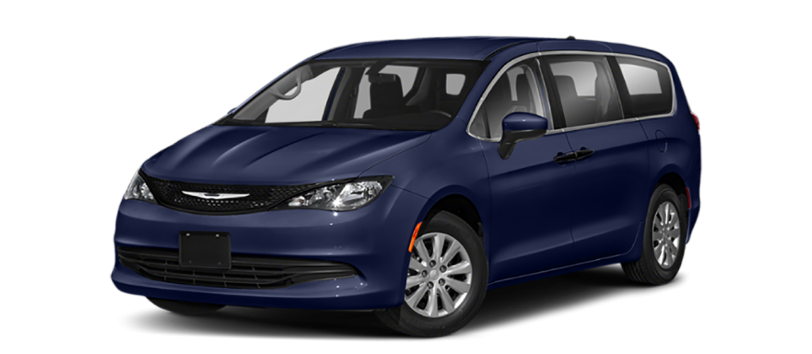 Chrysler Voyager 3.6L V6 FWD (291 HP) Ocean Blue Metallic