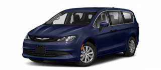 Chrysler Voyager 3.6L V6 FWD (291 HP) Ocean Blue Metallic