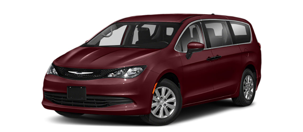 Chrysler Voyager 3.6L V6 FWD (291 HP) Velvet Red Pearlcoat