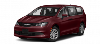 Chrysler Voyager 3.6L V6 FWD (291 HP) Velvet Red Pearlcoat