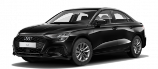Audi A3 Sedan 30 TDI (116 HP) Brilliant-Black