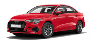 Audi A3 Sedan 30 TDI (116 HP) Tango-Red-Metallic