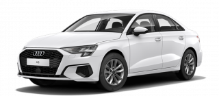 Audi A3 Sedan 35 TFSI S tronic (150 HP) Ibis white