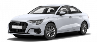 Audi A3 Sedan 35 TDI S Tronic 7AT (150 HP) Glacier White Metallic