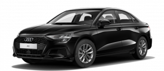Audi A3 Sedan (8Y) 30 TFSI S tronic (110 HP) Mythos Black Metallic